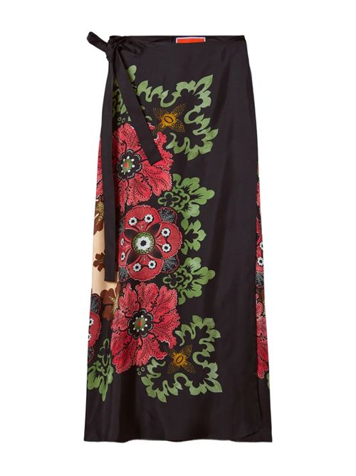 Sarong Skirt LA DOUBLEJ. | SKI0122SIL006BOU01RE01